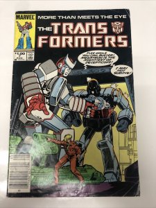 The Transformers (1985) # 7 (GD) Canadian Price Variant • CPV • Bob Budiansky