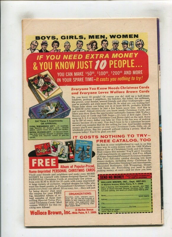 THOR #156 (5.0) LOKI!! 1968