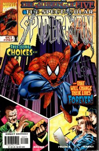 The Spectacular Spider-Man #262 (1998) Spider-Man [Key Issue]