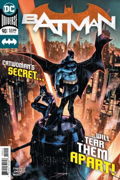 Batman (2016 series)  #90, NM + (Stock photo)
