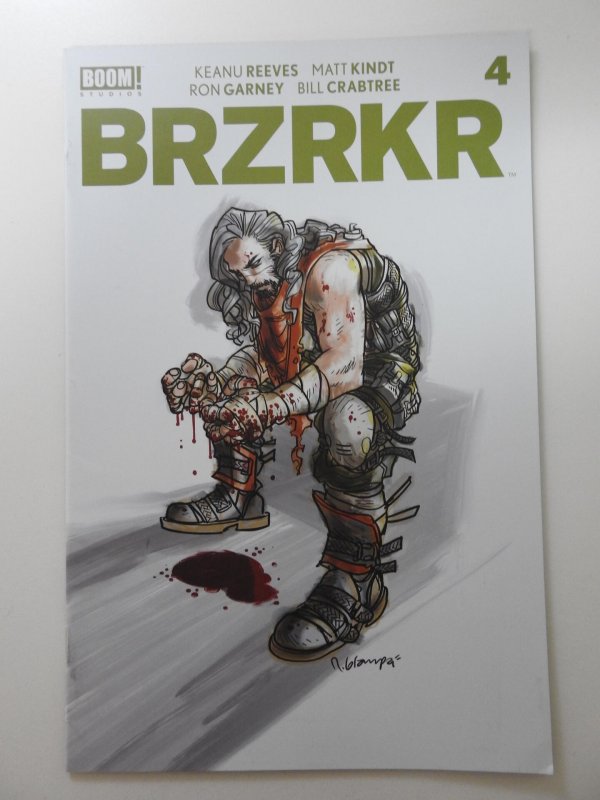 BRZRKR #4 (2021) Sharp VF+ Condition!