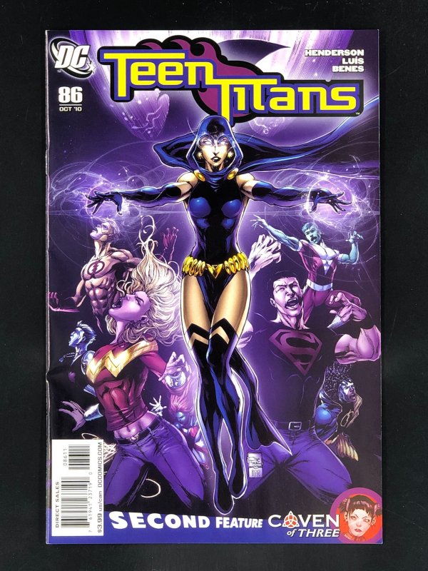 Teen Titans #86 (2010)