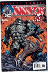 Thunderbolts #53 (1997 v1) Redeemers Captain America NM