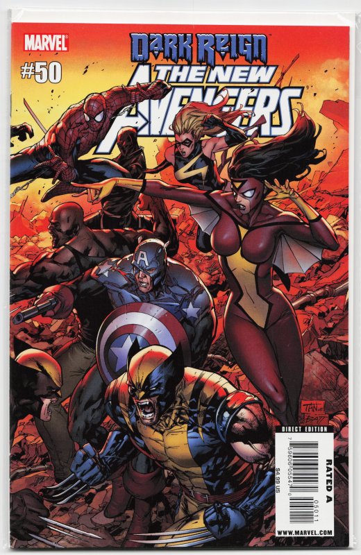 New Avengers #50 (2009) The Avengers