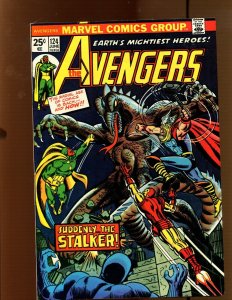 Avengers #124 - Buscema & Cockrum Cover! (7.5/8.0) 1974