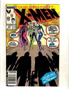 Uncanny X-Men # 244 VF Marvel Comic Book 1st Jubilee Appearance Wolverine JL15