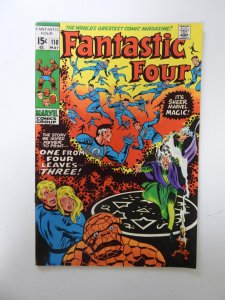 Fantastic Four #110 (1971) VF- condition