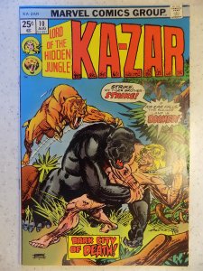 KA-ZAR # 10