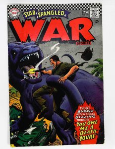 Star Spangled War Stories (1952 series)  #133, VG (Actual scan)