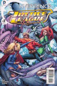 Convergence Justice League   #2, NM (Stock photo)
