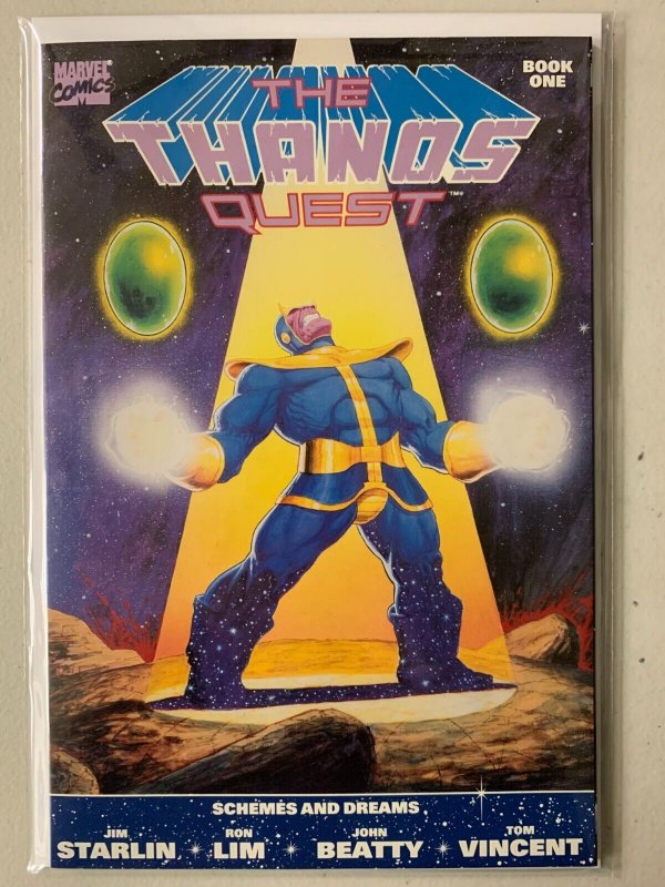 Thanos Quest #1 8.0 (1990)