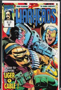 Warheads #5 (1992) Liger