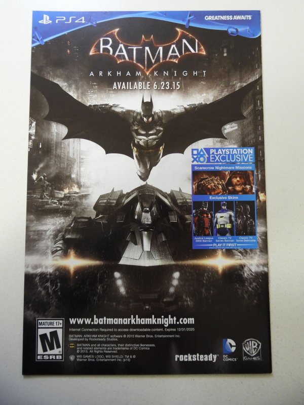 The Flash #41 Joker Cover (2015) NM- Condition