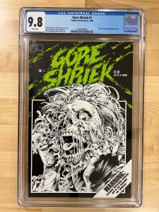 Gore Shriek #1 (1986) 1st Greg Capullo Published Artwork