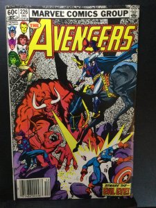 The Avengers #226 (1982)