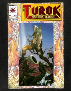 Turok, Dinosaur Hunter #1