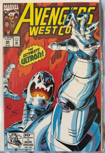 Avengers West Coast #89 (1992) West Coast Avengers / Avengers West Coast 