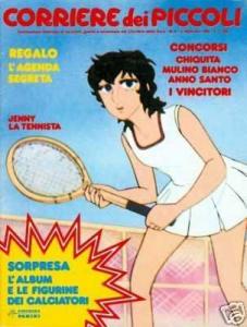 Jenny la Tennista