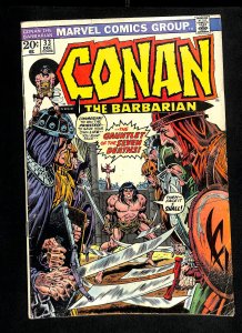 Conan The Barbarian #33