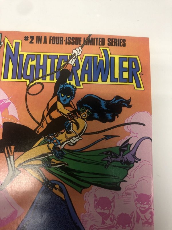 Nightcrawler (1985) # 2 (VF) Canadian Price Variant • Dave Cockrum • Marvel