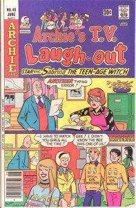 ARCHIES TV LAUGH OUT (1969-1986)49 VF-NM   June 1977 COMICS BOOK