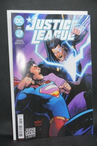 JUSTICE LEAGUE #60 COVER A BENDIS & MARQUEZ INFINITE FRONTIER DC COMICS