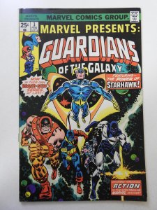 Marvel Presents #3 (1976) FN/VF Condition! MVS intact!