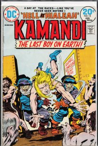 Kamandi, the Last Boy on earth #13 (1974) Kamandi