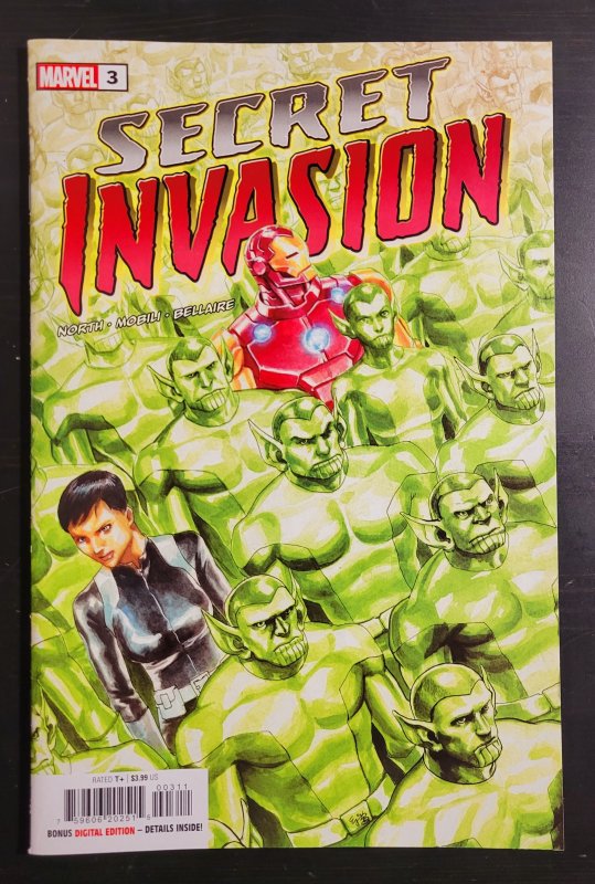 Secret Invasion 3 2023 Comic Books Modern Age Marvel Hipcomic 1959