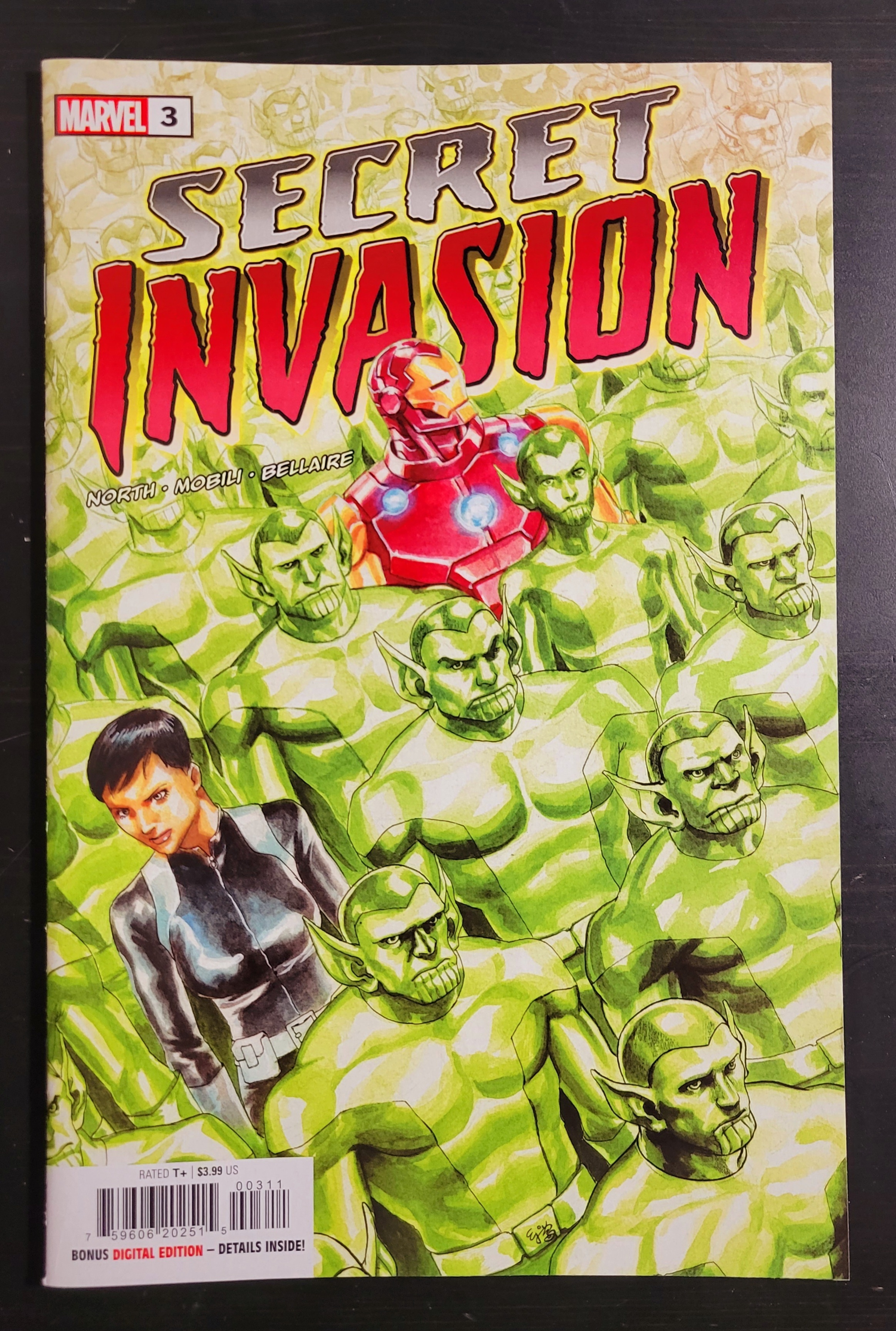 Secret Invasion 3 2023 Comic Books Modern Age Marvel Hipcomic