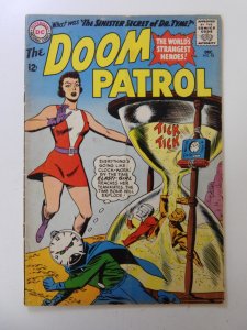 Doom Patrol #92 (1964) VG condition subscription crease