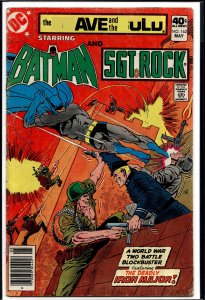 The Brave and the Bold #162 (1980) Sgt. Rock