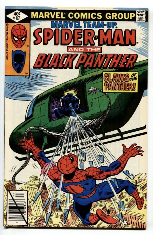 Marvel Team-up #87-SPIDER-MAN, BLACK PANTHER comic book