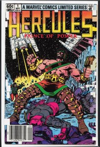 Hercules #1 (1982) Hercules