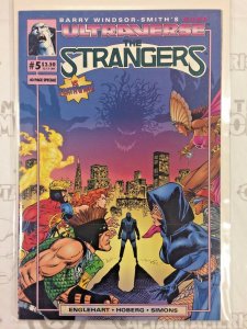 The Strangers #5 Comic Book Malibu 1993