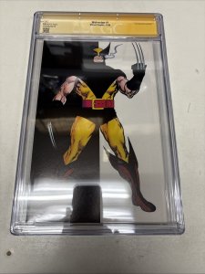 Wolverine (1988) # 1 (CGC 9.8 SS) Signed Chris Claremont * Marvel Comics