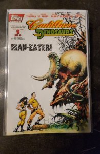 Cadillacs and Dinosaurs #4 (1994)