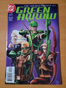 Green Arrow #21 Direct Market Edition ~ NEAR MINT NM ~ 2003 DC Comics