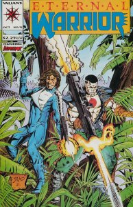 Eternal Warrior #15 VF ; Valiant | Bloodshot