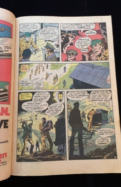 Unknown Soldier #222 (1978) VF