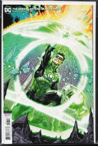 The Green Lantern Season Two #7 Variant Cover (2020) Wonder Woman
