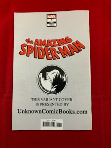 Amazing Spider-Man #6 MIKE MAYHEW Variant VF