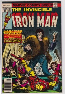 Iron Man #101 (1977) Iron Man