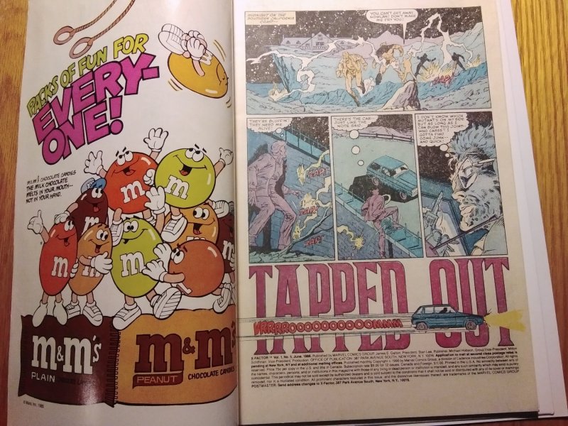 X-Factor #5 (1986) Newsstand