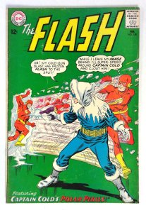 Flash #150 (1965) Captain Cold DC FN