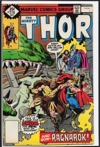 Thor #278 (1978) Thor