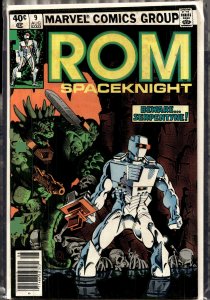 Rom #9 (1980) Rom
