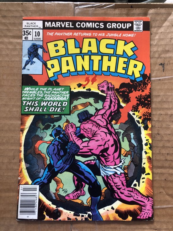 Black Panther #10 (1978)