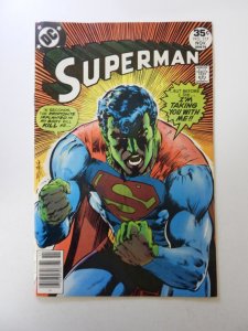 Superman #317 (1977) VF condition