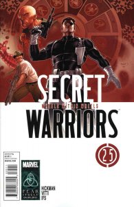 Secret Warriors #25 FN ; Marvel | Jonathan Hickman